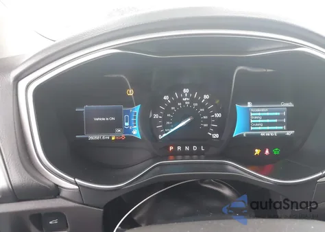 2016 Ford Fusion Hybrid S from USA, damaged, VIN 3FA6P0UU3GR157489